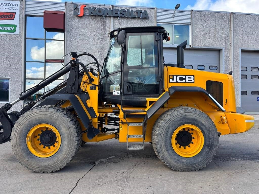 JCB 437 HT - Hjullastare: bild 1 JCB 437 HT - Hjullastare: bild 1