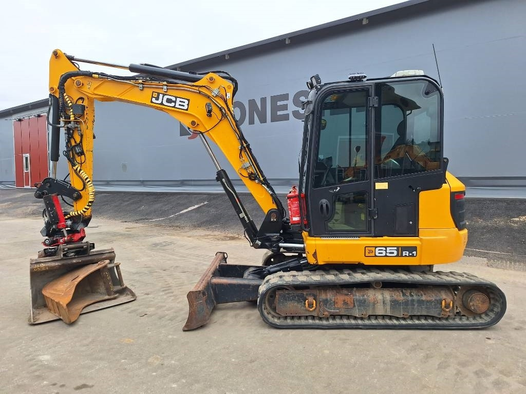 JCB 65R-1 PYÖRITTÄJÄLLÄ - Minigrävmaskin: bild 1 JCB 65R-1 PYÖRITTÄJÄLLÄ - Minigrävmaskin: bild 1