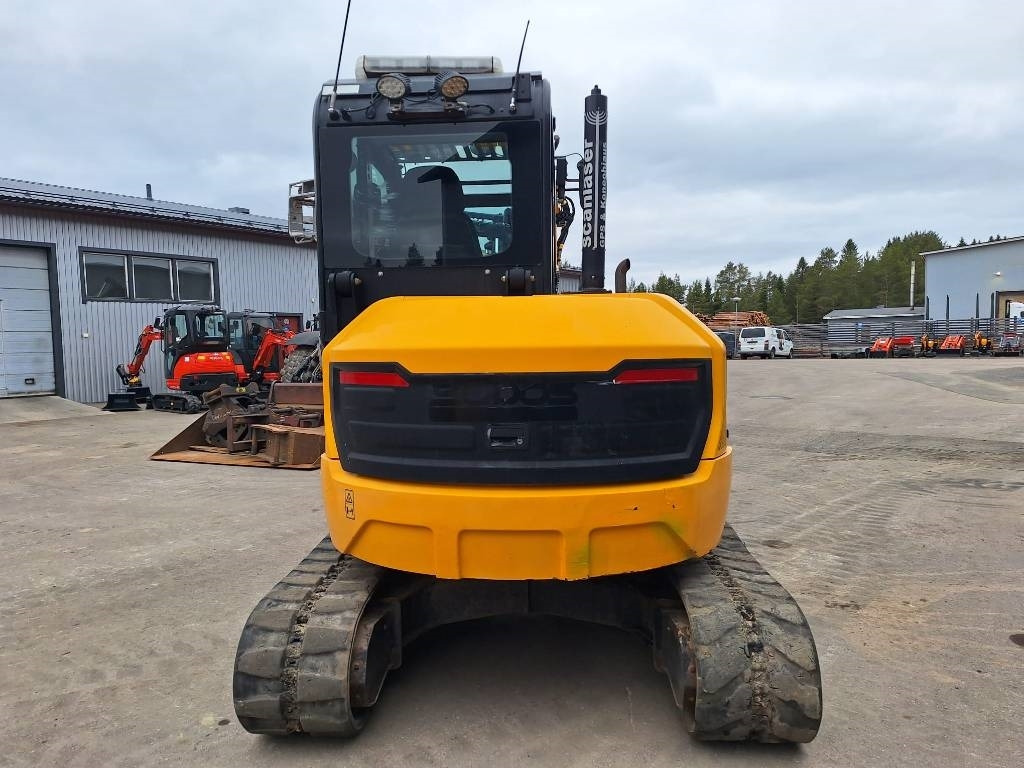 JCB 65R-1 PYÖRITTÄJÄLLÄ - Minigrävmaskin: bild 3 JCB 65R-1 PYÖRITTÄJÄLLÄ - Minigrävmaskin: bild 3