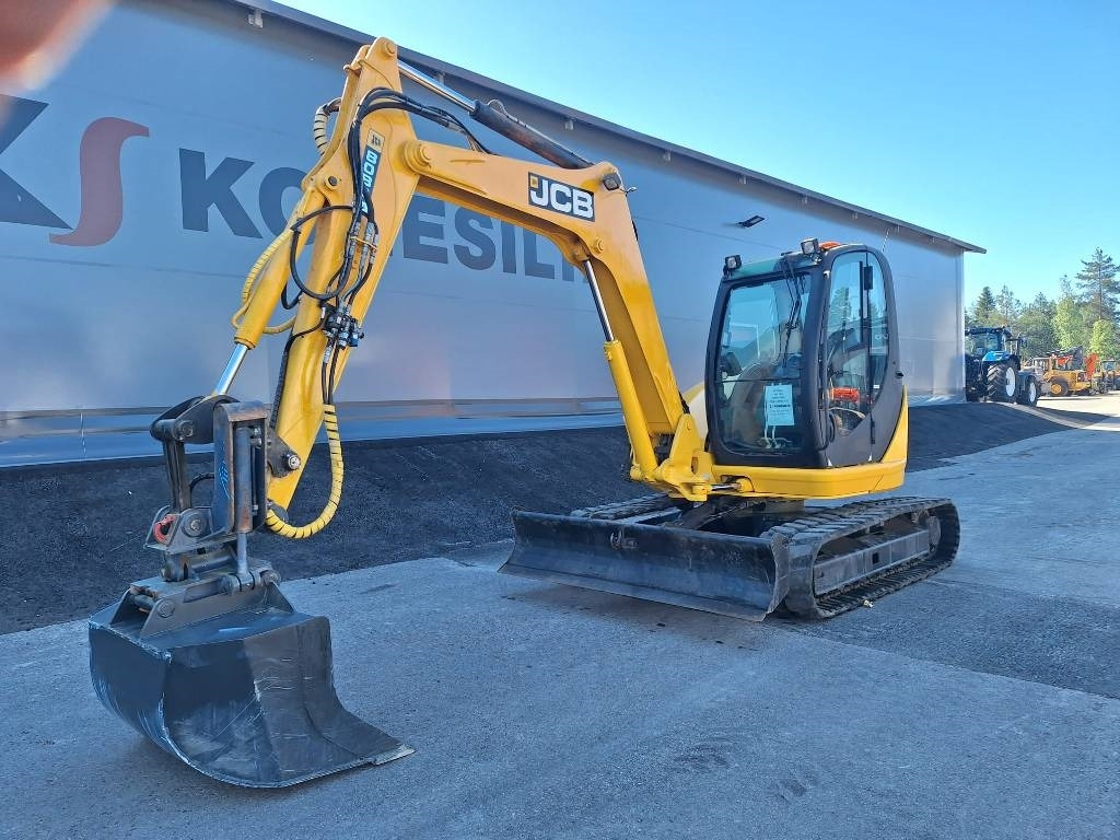 JCB 8080 ZTS KALLISTAJALLA - Minigrävmaskin: bild 2 JCB 8080 ZTS KALLISTAJALLA - Minigrävmaskin: bild 2