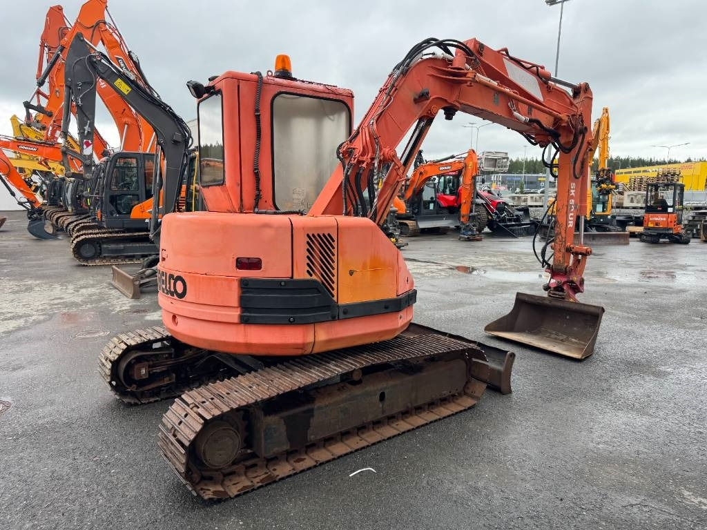 Kobelco SK 50 UR - Minigrävmaskin: bild 5 Kobelco SK 50 UR - Minigrävmaskin: bild 5