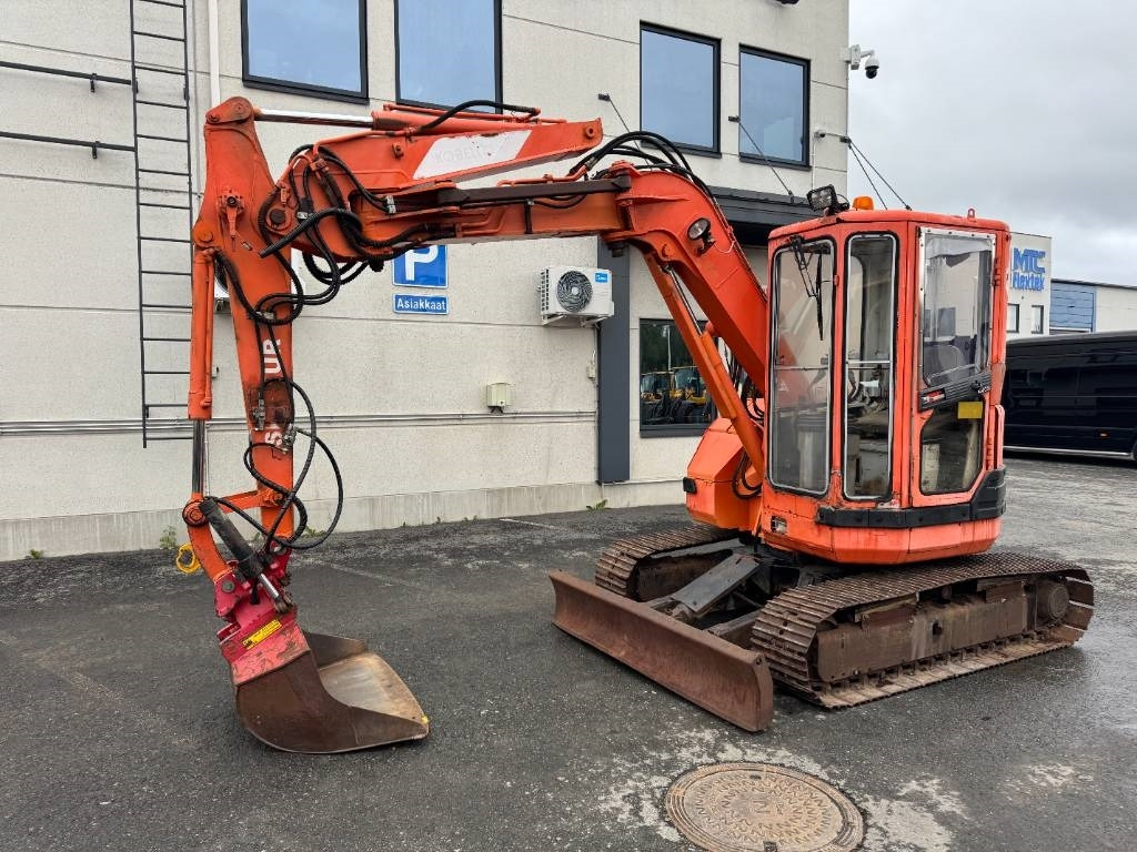 Kobelco SK 50 UR - Minigrävmaskin: bild 2 Kobelco SK 50 UR - Minigrävmaskin: bild 2