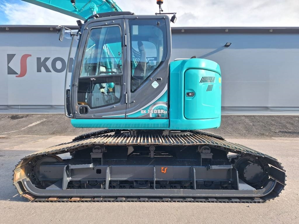 Kobelco SK140SRL-5 -JATKETTU SUOALUSTA ENGCONILLA- - Bandgrävare: bild 2 Kobelco SK140SRL-5 -JATKETTU SUOALUSTA ENGCONILLA- - Bandgrävare: bild 2