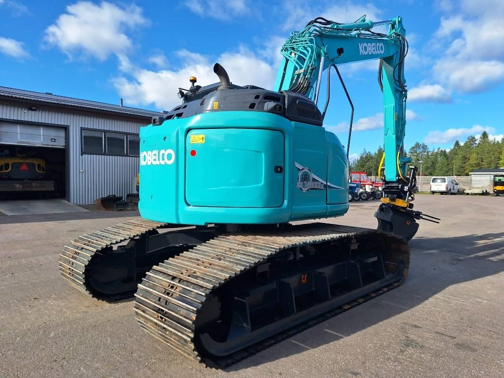 Kobelco SK140SRL-5 -JATKETTU SUOALUSTA ENGCONILLA- - Bandgrävare: bild 5 Kobelco SK140SRL-5 -JATKETTU SUOALUSTA ENGCONILLA- - Bandgrävare: bild 5