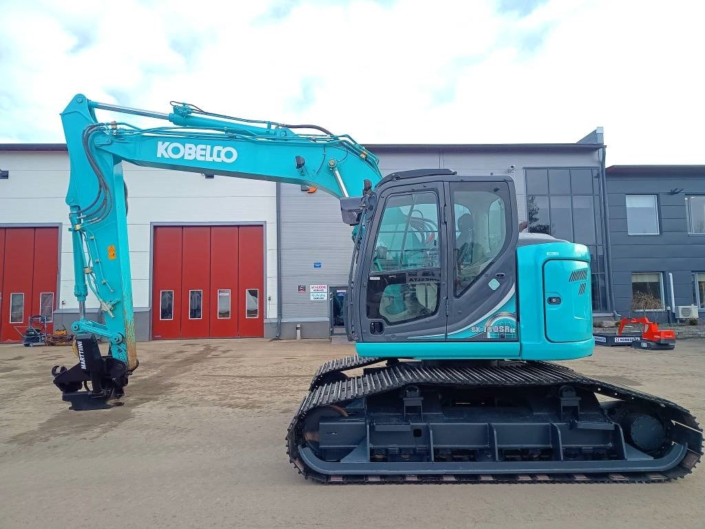 Kobelco SK140SRL-5 -SUOALUSTA- - Bandgrävare: bild 1 Kobelco SK140SRL-5 -SUOALUSTA- - Bandgrävare: bild 1