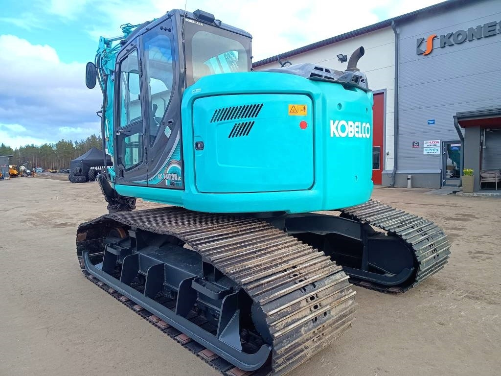 Kobelco SK140SRL-5 -SUOALUSTA- - Bandgrävare: bild 3 Kobelco SK140SRL-5 -SUOALUSTA- - Bandgrävare: bild 3