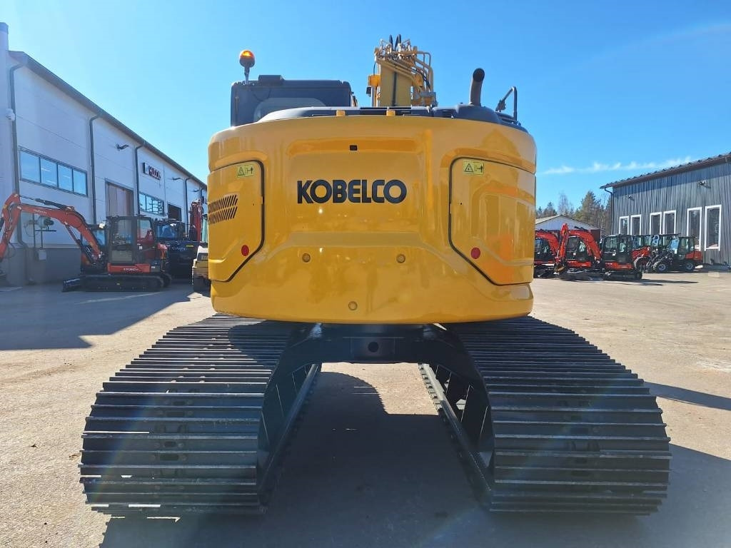Kobelco SK140SRL-7 -JÄREÄ UUSI SUOALUSTA- - Bandgrävare: bild 4 Kobelco SK140SRL-7 -JÄREÄ UUSI SUOALUSTA- - Bandgrävare: bild 4