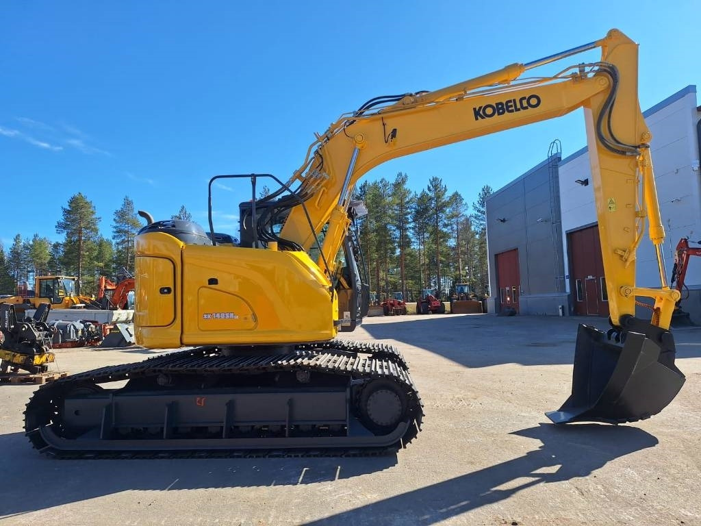 Kobelco SK140SRL-7 -JÄREÄ UUSI SUOALUSTA- - Bandgrävare: bild 5 Kobelco SK140SRL-7 -JÄREÄ UUSI SUOALUSTA- - Bandgrävare: bild 5