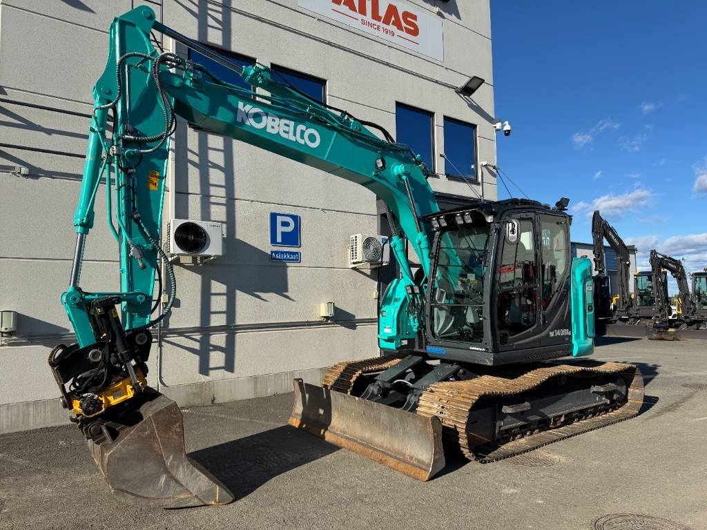 Kobelco SK140SRLC-7 PYÖRITTÄJÄ YM. - Bandgrävare: bild 2 Kobelco SK140SRLC-7 PYÖRITTÄJÄ YM. - Bandgrävare: bild 2