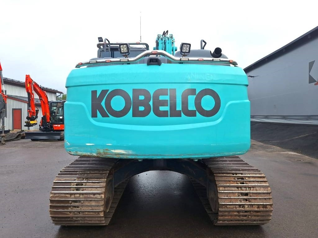 Kobelco SK180LC-10 PYÖRITTÄJÄLLÄ - Bandgrävare: bild 3 Kobelco SK180LC-10 PYÖRITTÄJÄLLÄ - Bandgrävare: bild 3