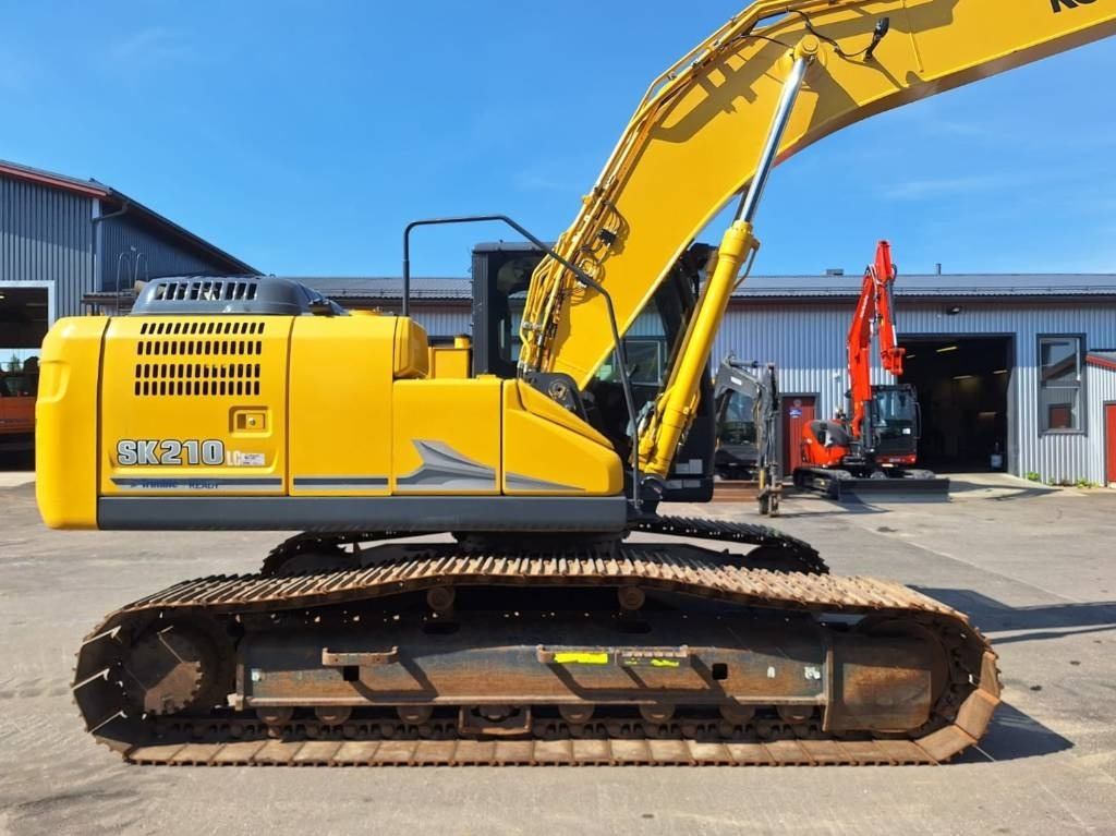 Kobelco SK210LC-11 PYÖRITTÄJÄLLÄ - Bandgrävare: bild 5 Kobelco SK210LC-11 PYÖRITTÄJÄLLÄ - Bandgrävare: bild 5