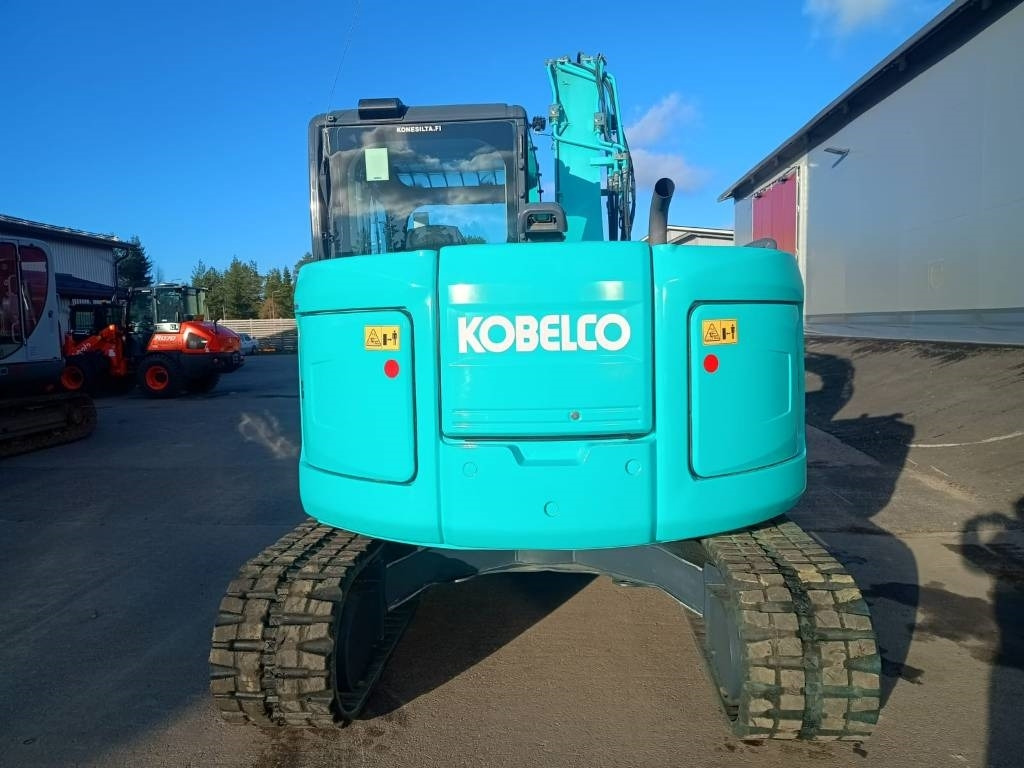 Kobelco SK75SR-3E -VÄHÄN AJETTU- - Minigrävmaskin: bild 4 Kobelco SK75SR-3E -VÄHÄN AJETTU- - Minigrävmaskin: bild 4