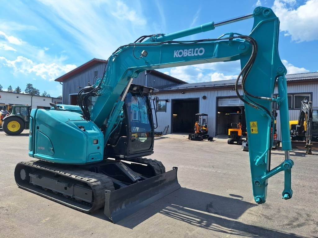 Kobelco SK75SR-7 - Minigrävmaskin: bild 5 Kobelco SK75SR-7 - Minigrävmaskin: bild 5