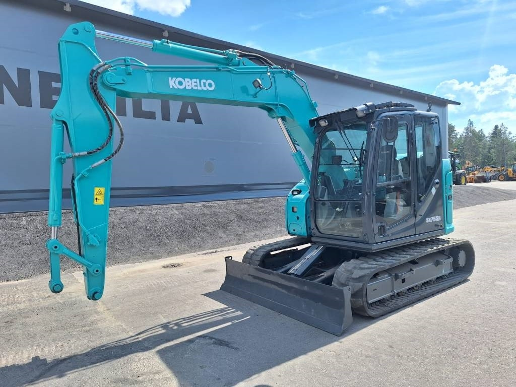 Kobelco SK75SR-7 - Minigrävmaskin: bild 2 Kobelco SK75SR-7 - Minigrävmaskin: bild 2