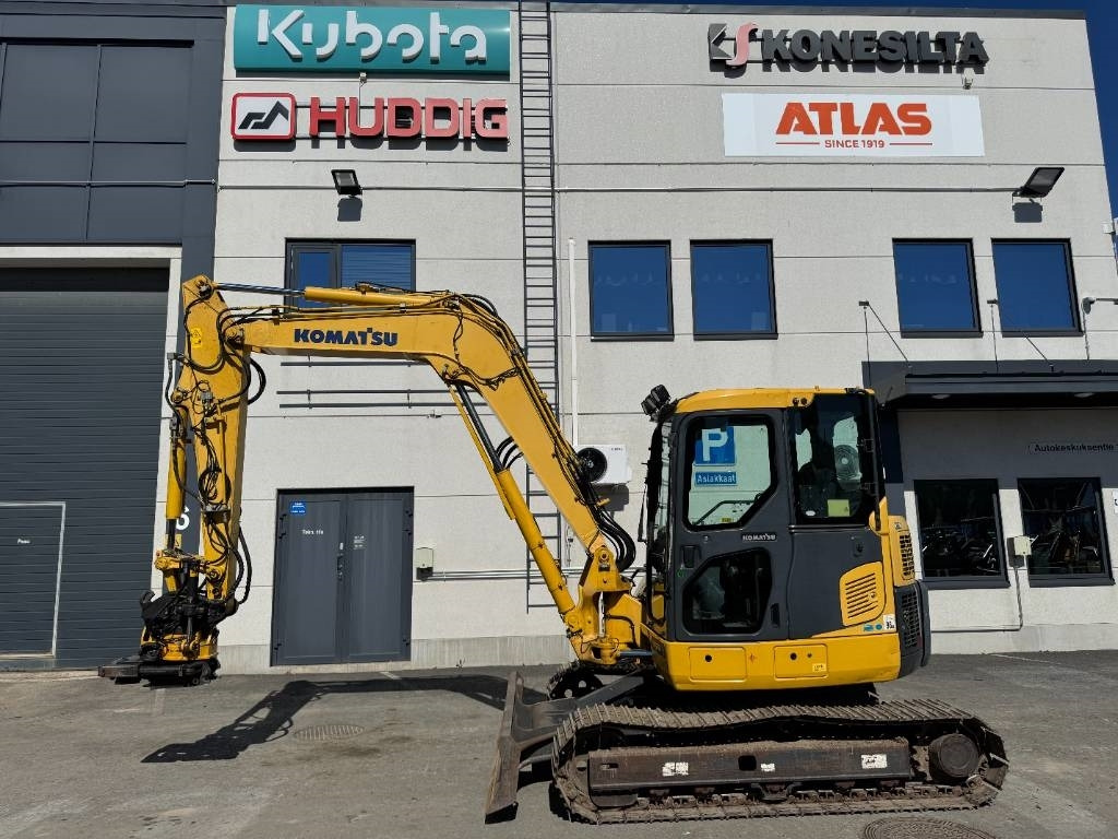 Komatsu PC88MR-8 PYÖRITTÄJÄLLÄ - Minigrävmaskin: bild 1 Komatsu PC88MR-8 PYÖRITTÄJÄLLÄ - Minigrävmaskin: bild 1