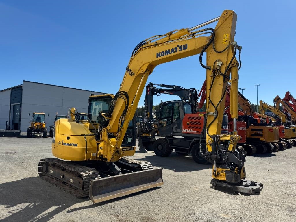Komatsu PC88MR-8 PYÖRITTÄJÄLLÄ - Minigrävmaskin: bild 5 Komatsu PC88MR-8 PYÖRITTÄJÄLLÄ - Minigrävmaskin: bild 5
