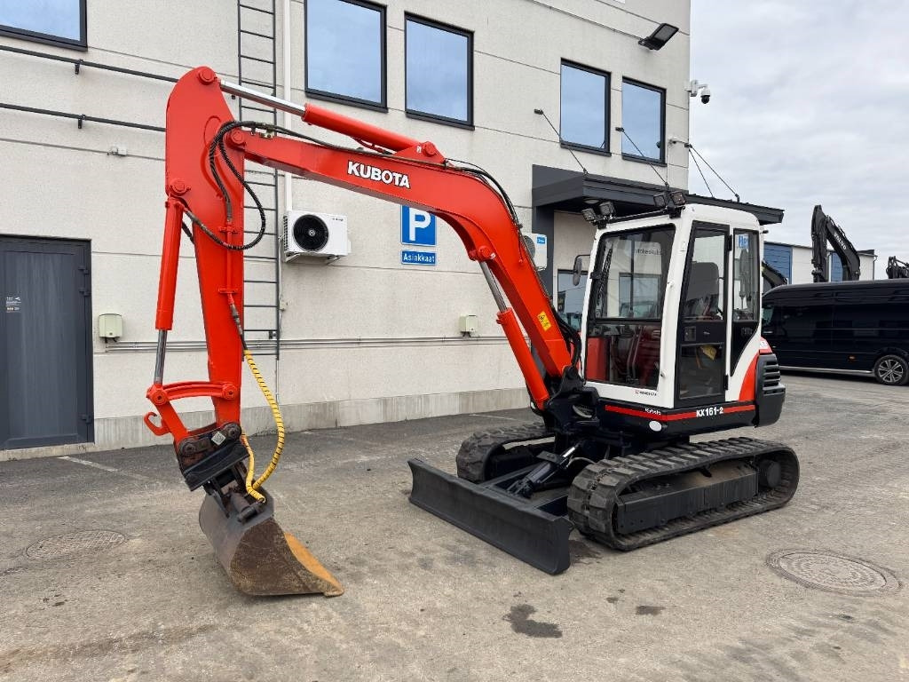 Kubota KX 161-2  - Minigrävmaskin: bild 2 Kubota KX 161-2  - Minigrävmaskin: bild 2