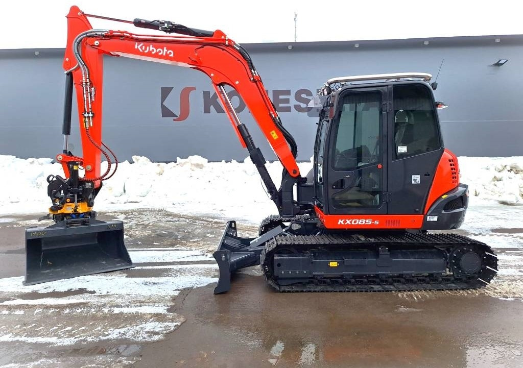 Kubota KX085-5 UUTUUS!! - Minigrävmaskin: bild 1 Kubota KX085-5 UUTUUS!! - Minigrävmaskin: bild 1