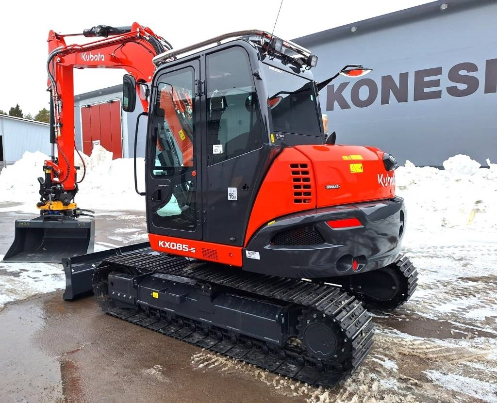 Kubota KX085-5 UUTUUS!!  - Minigrävmaskin: bild 2 Kubota KX085-5 UUTUUS!!  - Minigrävmaskin: bild 2
