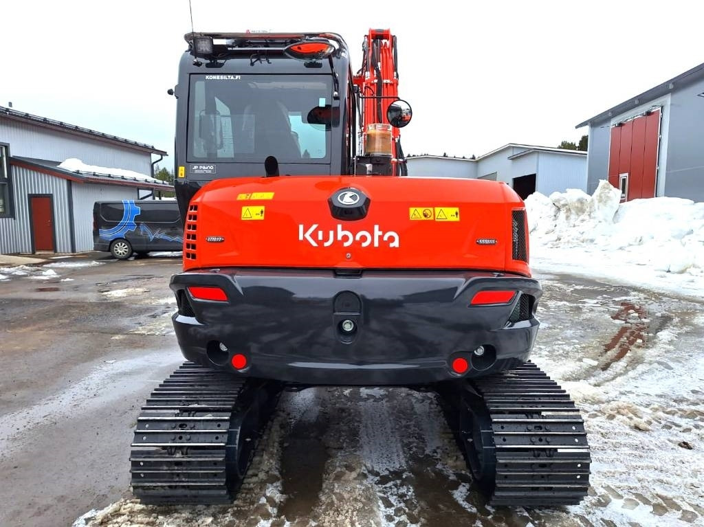 Kubota KX085-5 UUTUUS!!  - Minigrävmaskin: bild 4 Kubota KX085-5 UUTUUS!!  - Minigrävmaskin: bild 4