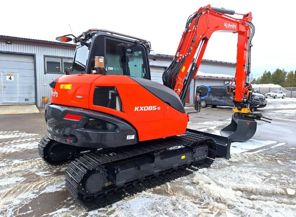 Kubota KX085-5 UUTUUS!!  - Minigrävmaskin: bild 5 Kubota KX085-5 UUTUUS!!  - Minigrävmaskin: bild 5