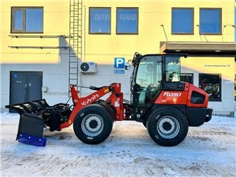 Kubota R090 Auravarustuksella uusi - Hjullastare: bild 1 Kubota R090 Auravarustuksella uusi - Hjullastare: bild 1