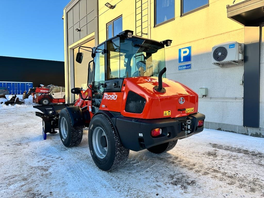 Kubota R090 Auravarustuksella uusi - Hjullastare: bild 2 Kubota R090 Auravarustuksella uusi - Hjullastare: bild 2