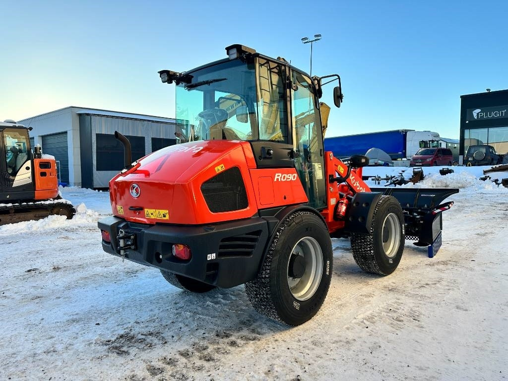 Kubota R090 Auravarustuksella uusi - Hjullastare: bild 4 Kubota R090 Auravarustuksella uusi - Hjullastare: bild 4
