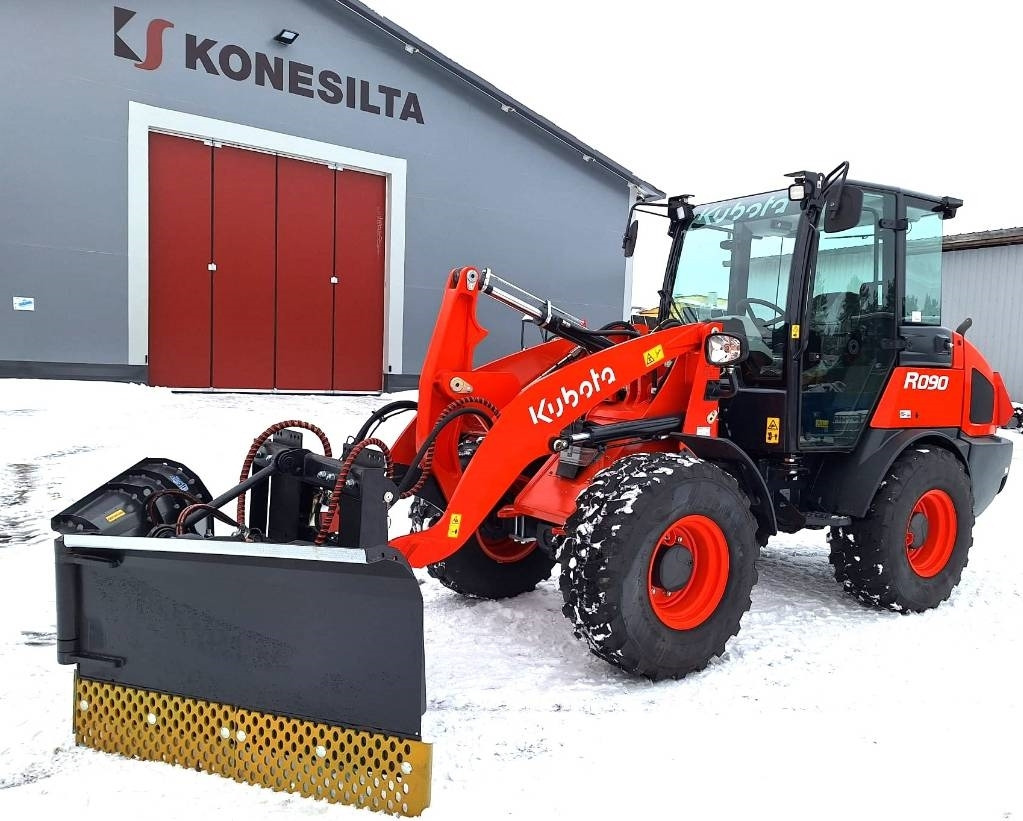 Kubota R090 TALVIPAKETILLA - Hjullastare: bild 1 Kubota R090 TALVIPAKETILLA - Hjullastare: bild 1