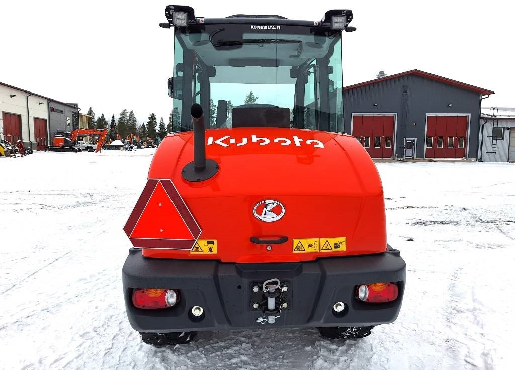 Kubota R090 TALVIPAKETILLA - Hjullastare: bild 4 Kubota R090 TALVIPAKETILLA - Hjullastare: bild 4
