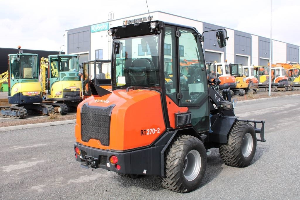 Kubota RT270-2 UUSI - Minilastare: bild 4 Kubota RT270-2 UUSI - Minilastare: bild 4