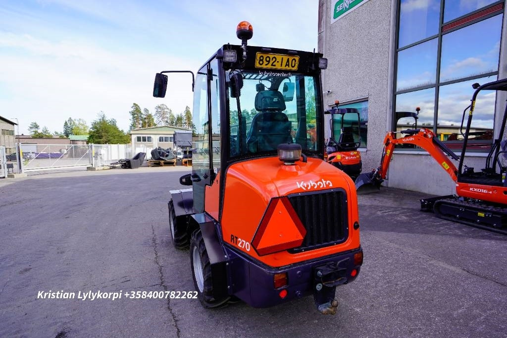 Kubota RT270 UUDET RENKAAT - Minilastare: bild 3 Kubota RT270 UUDET RENKAAT - Minilastare: bild 3