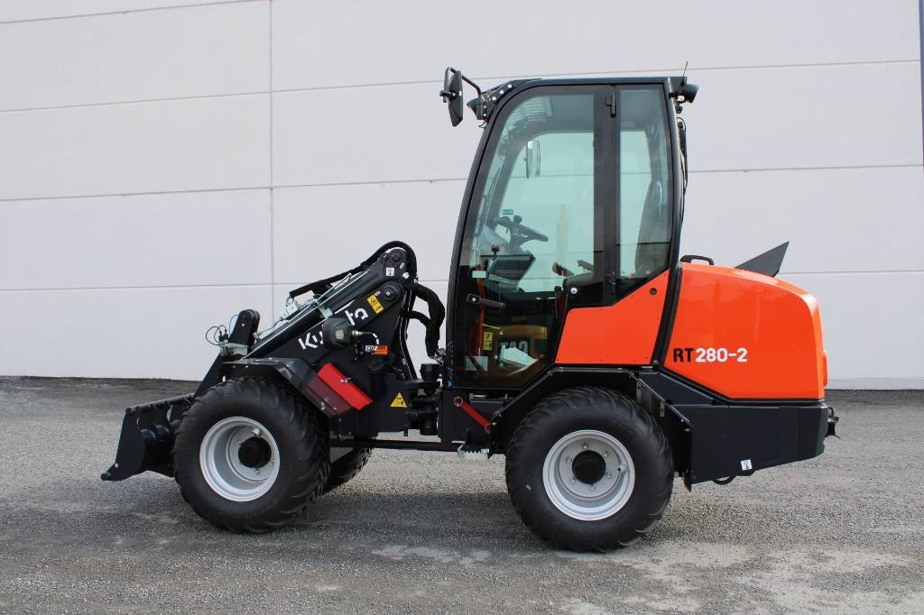 Kubota RT280-2 UUSI - Minilastare: bild 1 Kubota RT280-2 UUSI - Minilastare: bild 1