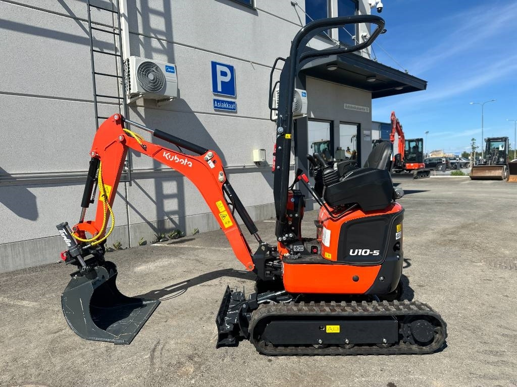 Kubota U 10 - 5 ex demo 20h ajettu kallistajalla - Minigrävmaskin: bild 2 Kubota U 10 - 5 ex demo 20h ajettu kallistajalla - Minigrävmaskin: bild 2