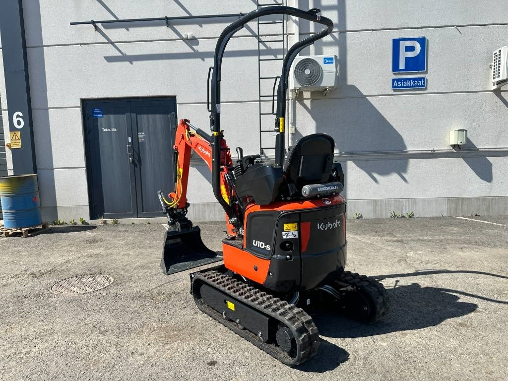 Kubota U 10 - 5 ex demo 20h ajettu kallistajalla - Minigrävmaskin: bild 3 Kubota U 10 - 5 ex demo 20h ajettu kallistajalla - Minigrävmaskin: bild 3