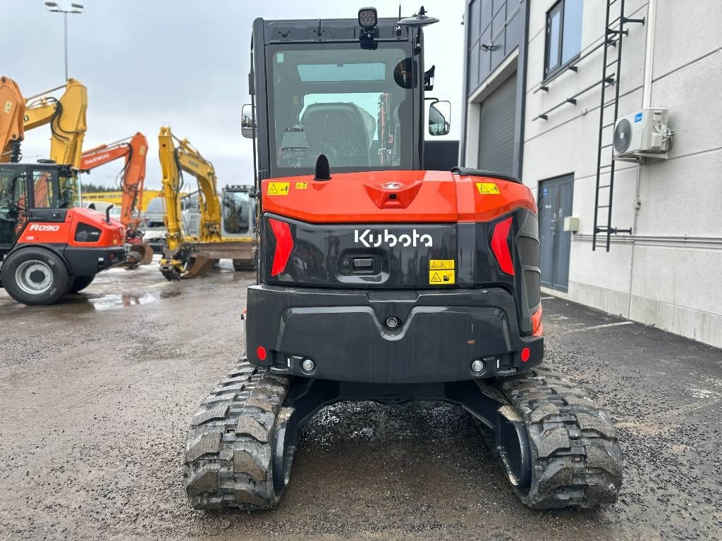 Kubota U 56-5 Uusi varusteilla - Minigrävmaskin: bild 3 Kubota U 56-5 Uusi varusteilla - Minigrävmaskin: bild 3