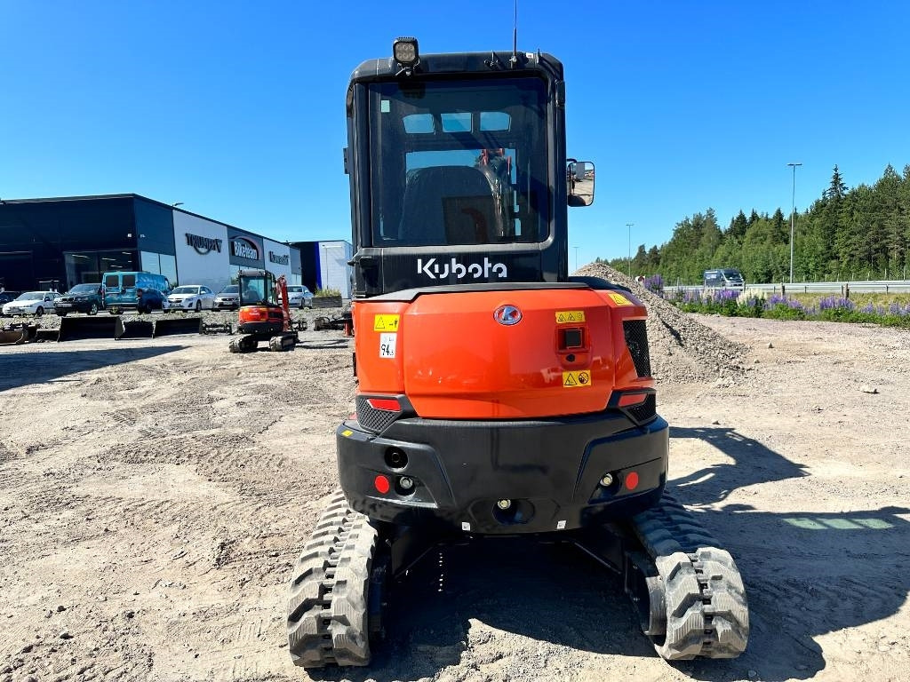 Kubota U36-4 Engconilla - Minigrävmaskin: bild 3 Kubota U36-4 Engconilla - Minigrävmaskin: bild 3