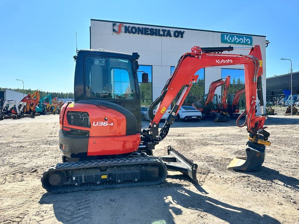 Kubota U36-4 Engconilla - Minigrävmaskin: bild 5 Kubota U36-4 Engconilla - Minigrävmaskin: bild 5