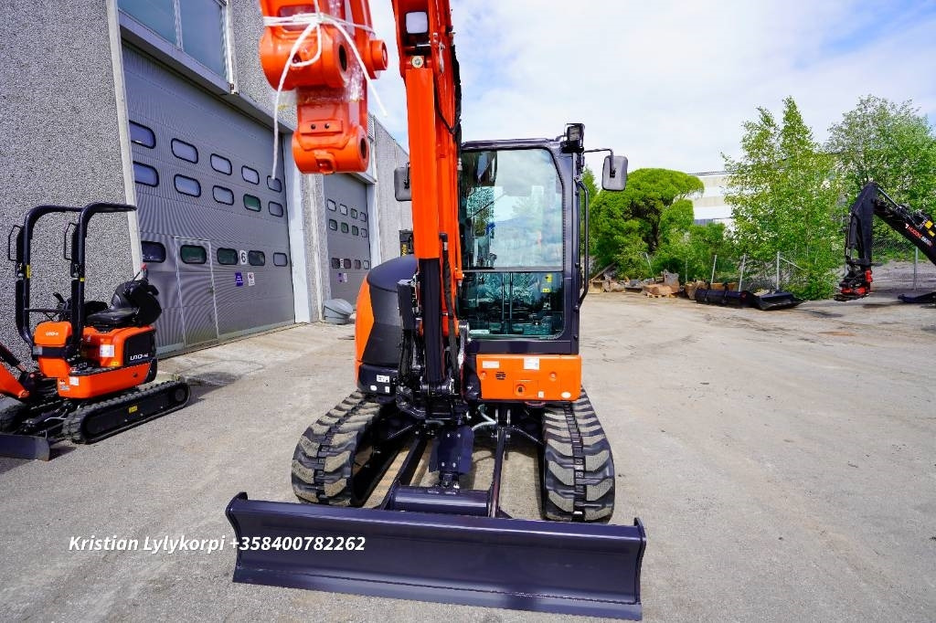 Ny Minigrävmaskin Kubota U56-5 UUSI AJAMATON: bild 9