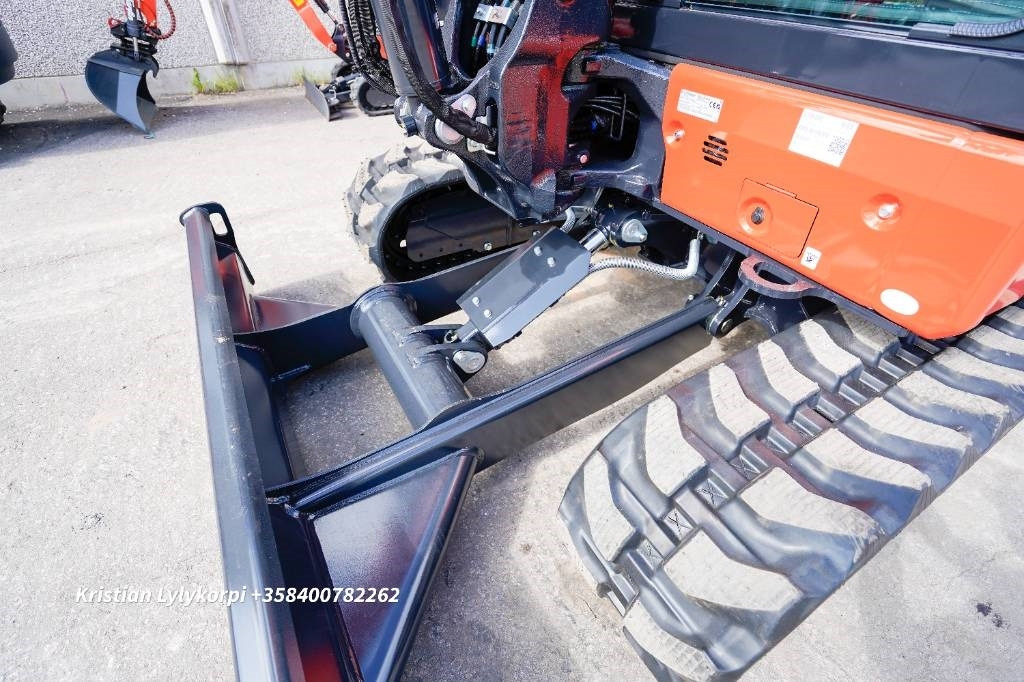 Ny Minigrävmaskin Kubota U56-5 UUSI AJAMATON: bild 13