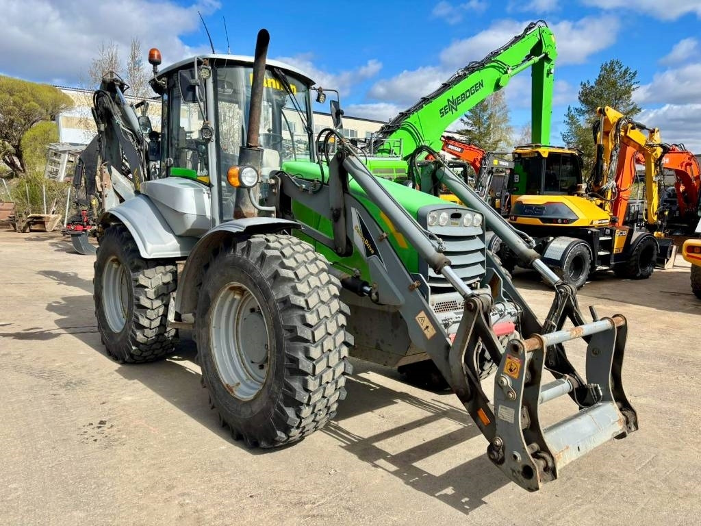 Lännen 8600 C - Grävlastare: bild 5 Lännen 8600 C - Grävlastare: bild 5