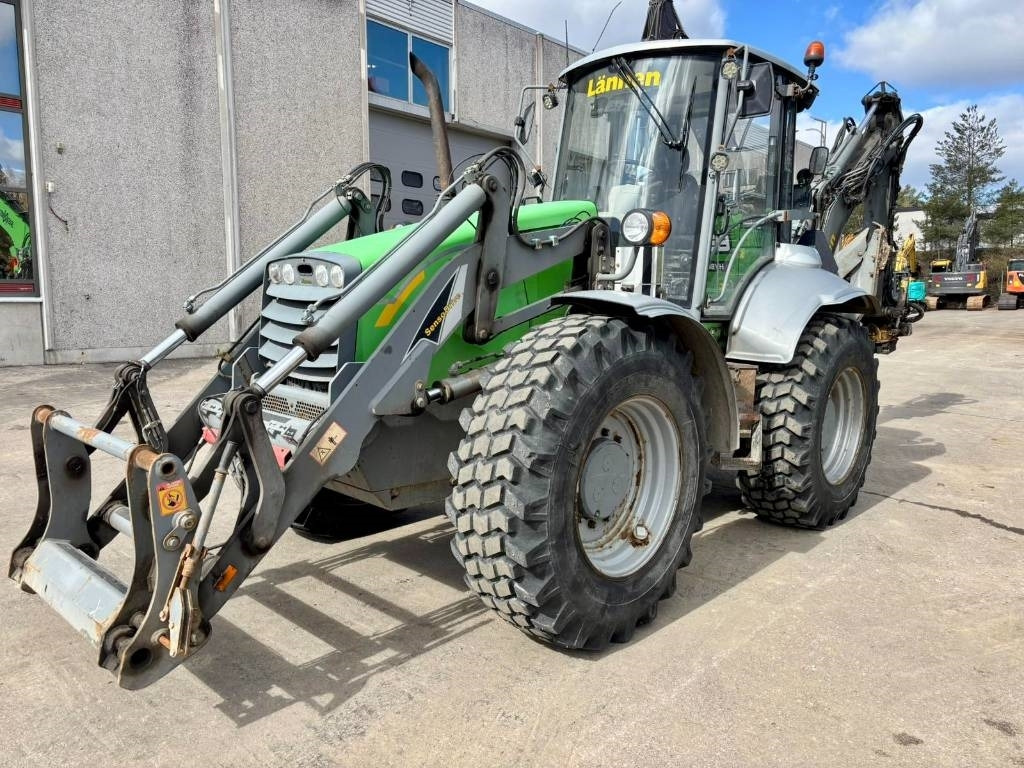 Lännen 8600 C - Grävlastare: bild 2 Lännen 8600 C - Grävlastare: bild 2