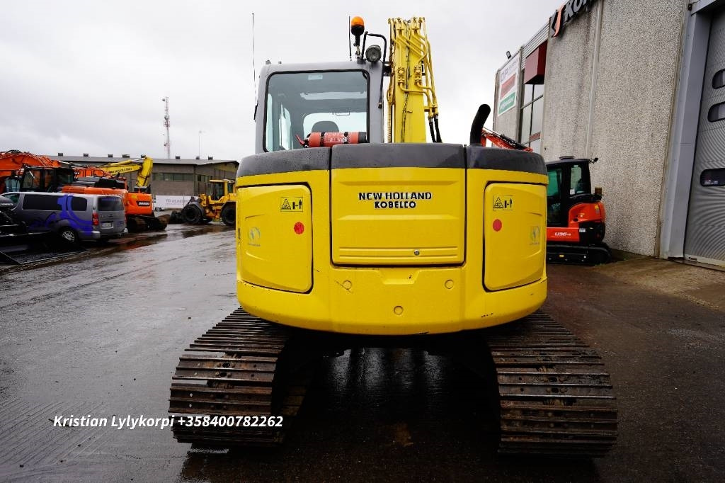 New Holland E70BSR ENGCON PIHDEILLÄ - Minigrävmaskin: bild 5 New Holland E70BSR ENGCON PIHDEILLÄ - Minigrävmaskin: bild 5