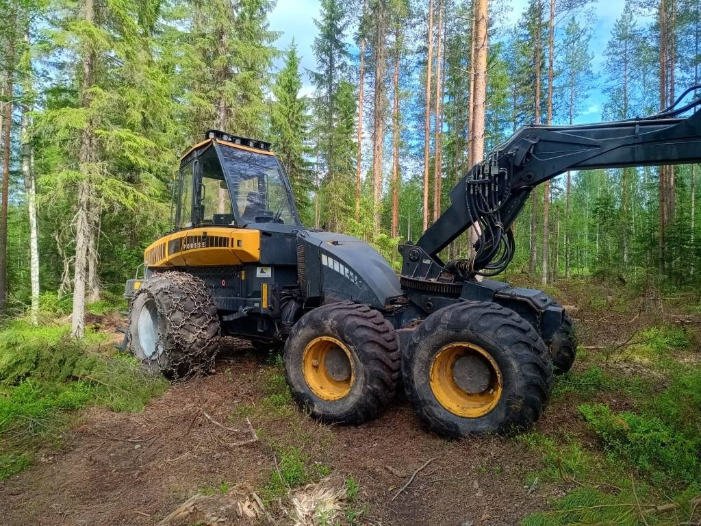 Ponsse Ergo 6W - Skördare: bild 1 Ponsse Ergo 6W - Skördare: bild 1