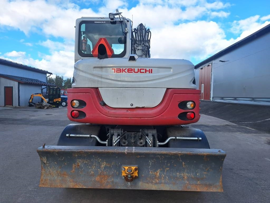 Takeuchi TB295W PYÖRITTÄJÄLLÄ - Grävmaskin på däck: bild 3 Takeuchi TB295W PYÖRITTÄJÄLLÄ - Grävmaskin på däck: bild 3