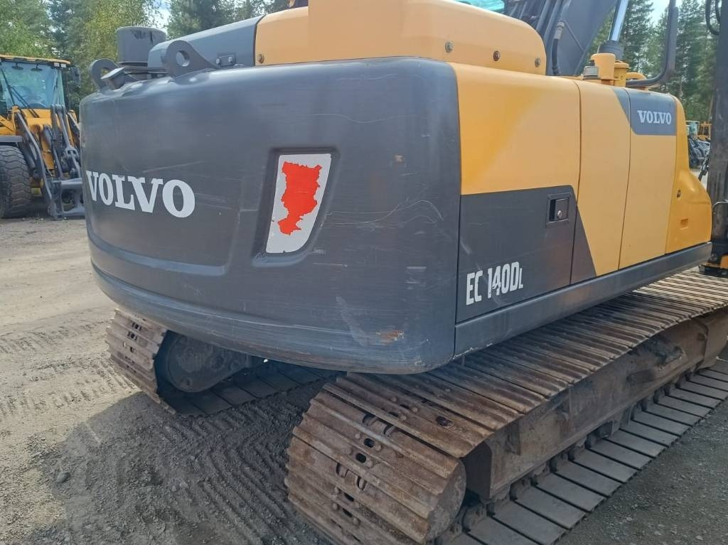 Volvo EC140DL PYÖRITTÄJÄLLÄ - Bandgrävare: bild 4 Volvo EC140DL PYÖRITTÄJÄLLÄ - Bandgrävare: bild 4