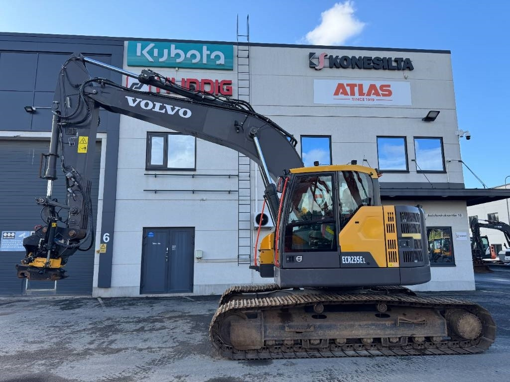 Volvo ECR 235 EL - Bandgrävare: bild 1 Volvo ECR 235 EL - Bandgrävare: bild 1