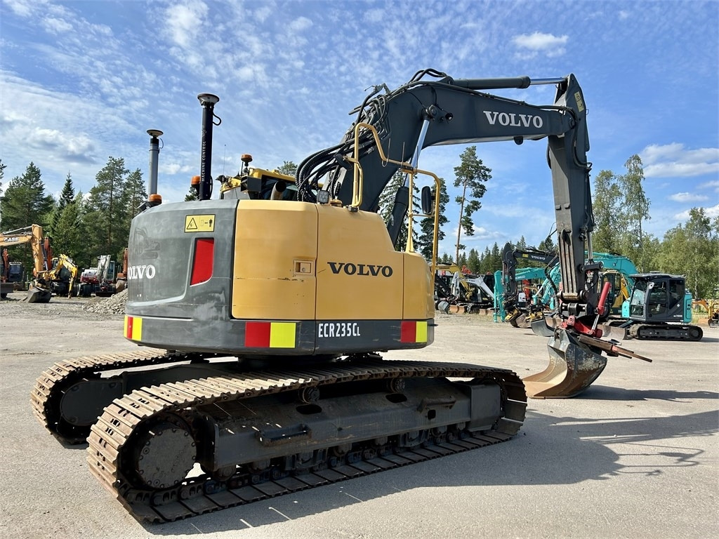 Volvo ECR235CL PYÖRITTÄJÄ, 3D-LAITTEET - Bandgrävare: bild 5 Volvo ECR235CL PYÖRITTÄJÄ, 3D-LAITTEET - Bandgrävare: bild 5