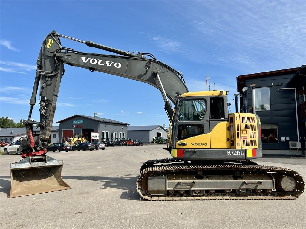 Volvo ECR235CL PYÖRITTÄJÄ, 3D-LAITTEET - Bandgrävare: bild 1 Volvo ECR235CL PYÖRITTÄJÄ, 3D-LAITTEET - Bandgrävare: bild 1