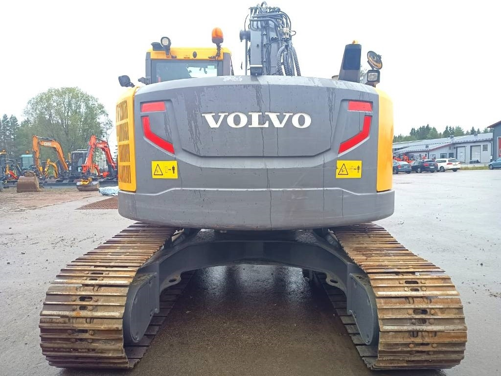 Volvo ECR235DL PYÖRITTÄJÄLLÄ  - Bandgrävare: bild 4 Volvo ECR235DL PYÖRITTÄJÄLLÄ  - Bandgrävare: bild 4